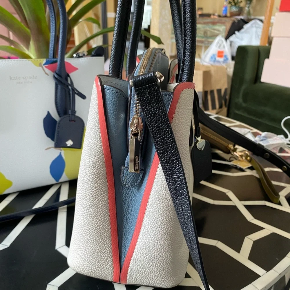 Kate Spade New York Multicolored Medium Margaux Satchel